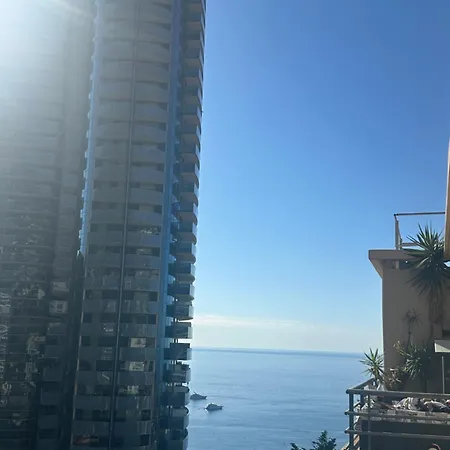 Apartamento Next To Monaco Sea View Balcony *