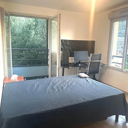 Next To Monaco Sea View Balcony Appartement *