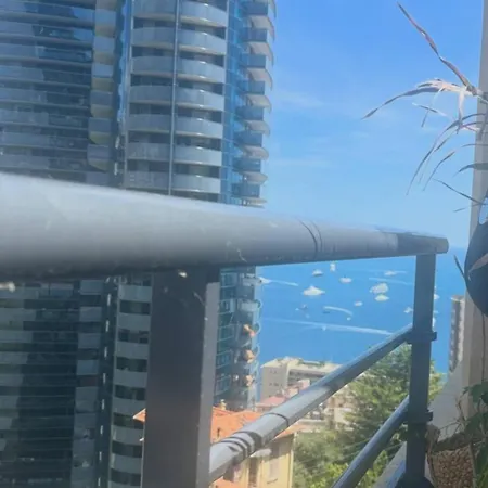 Next To Monaco Sea View Balcony Beausoleil