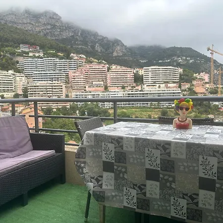 Next To Monaco Sea View Balcony *