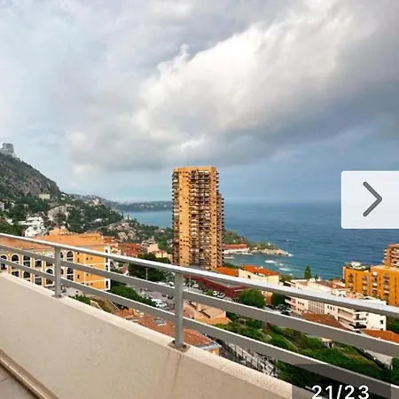 Next To Monaco Sea View Balcony